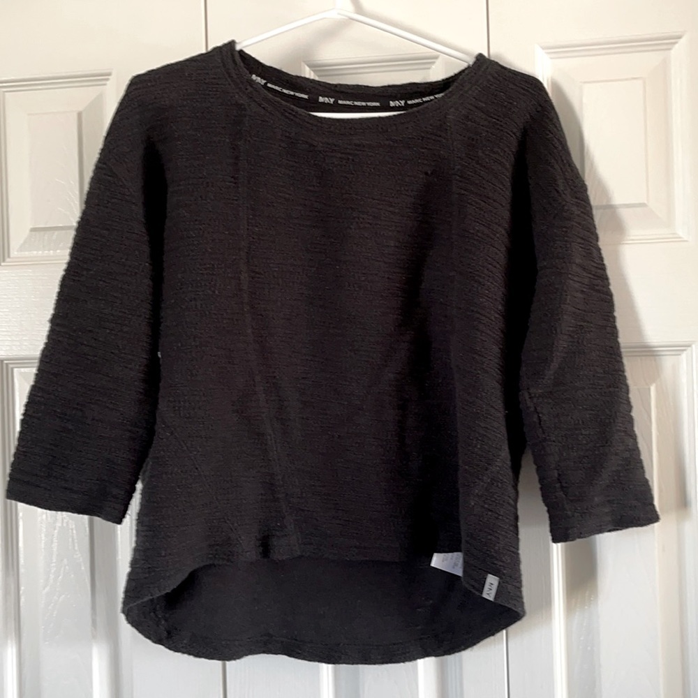Marc New York black, 3/4 sleeve top size M π₯π₯